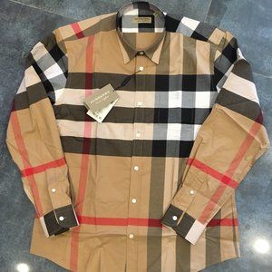 Burberry London Casual Shirt Men's